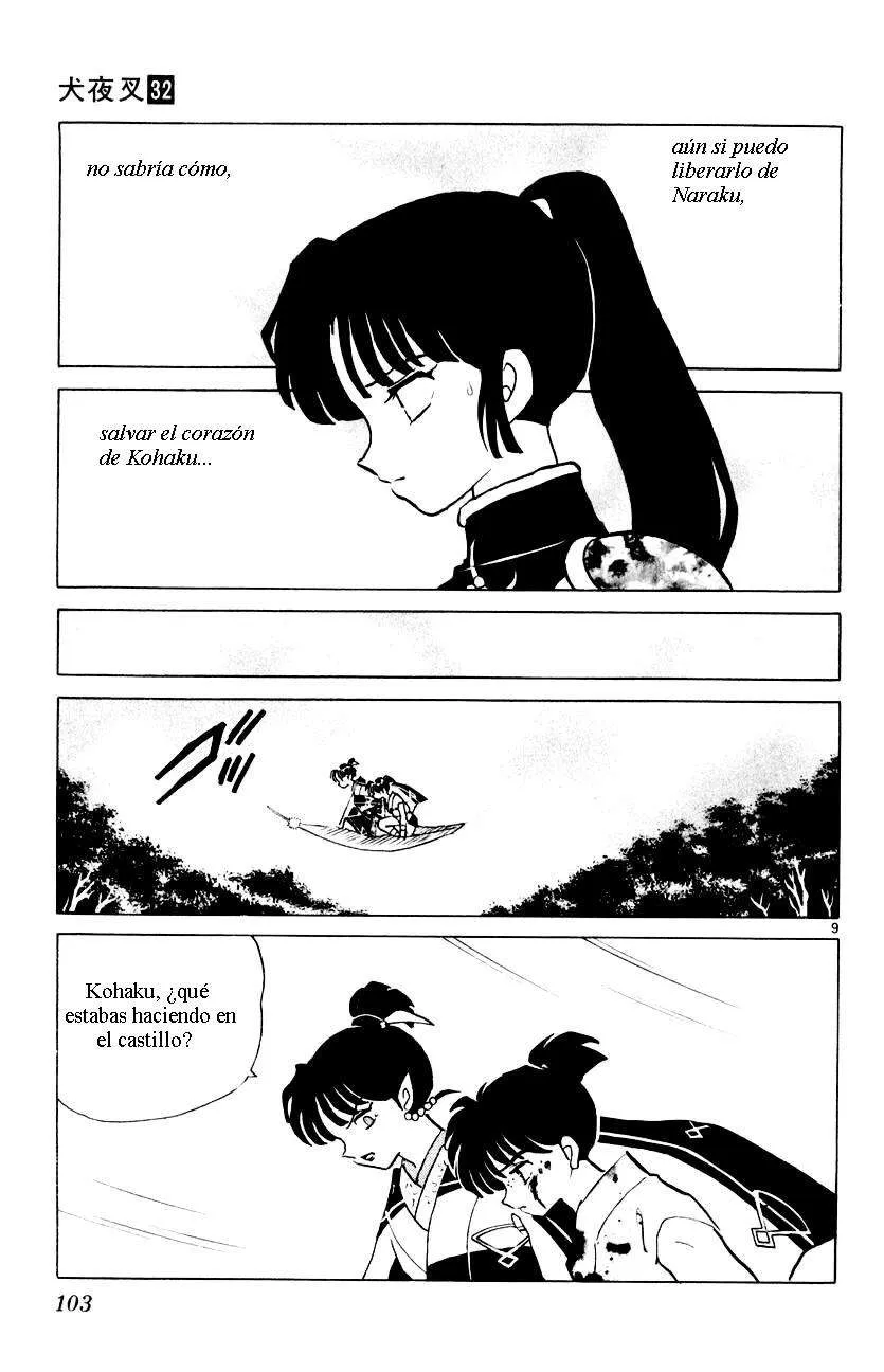 Inuyasha Capítulo 314 en Línea - página 9