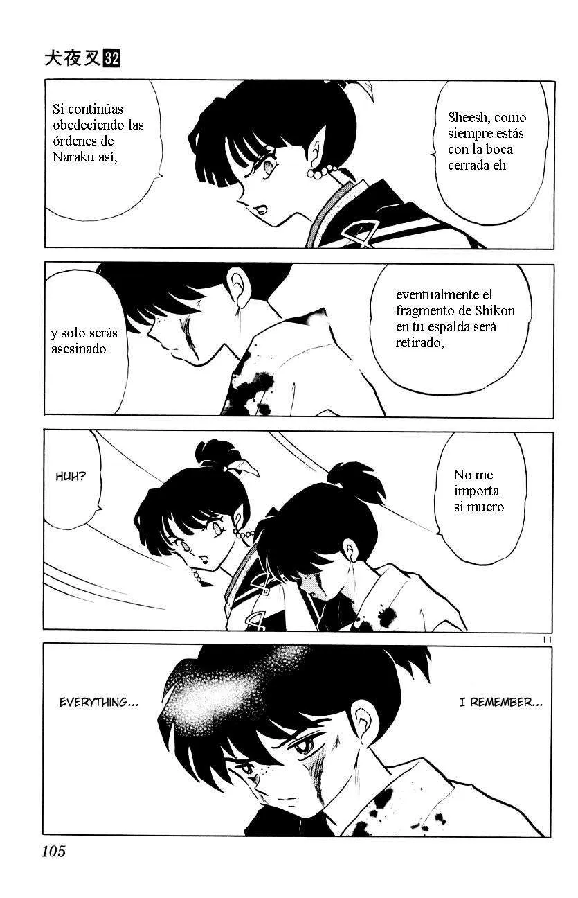 Inuyasha Capítulo 314 en Línea - página 11