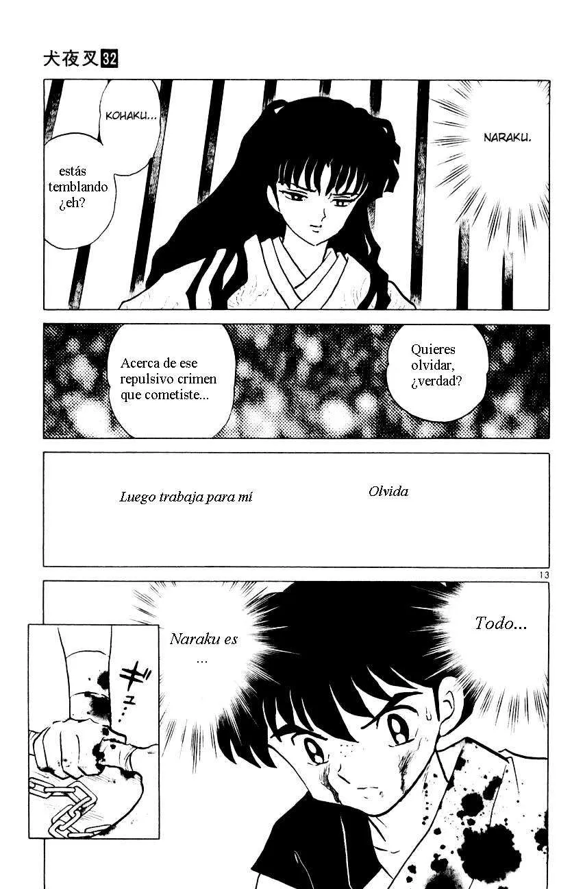 Inuyasha Capítulo 314 en Línea - página 13
