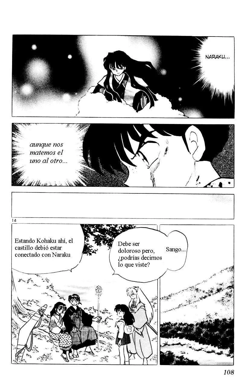 Inuyasha Capítulo 314 en Línea - página 14