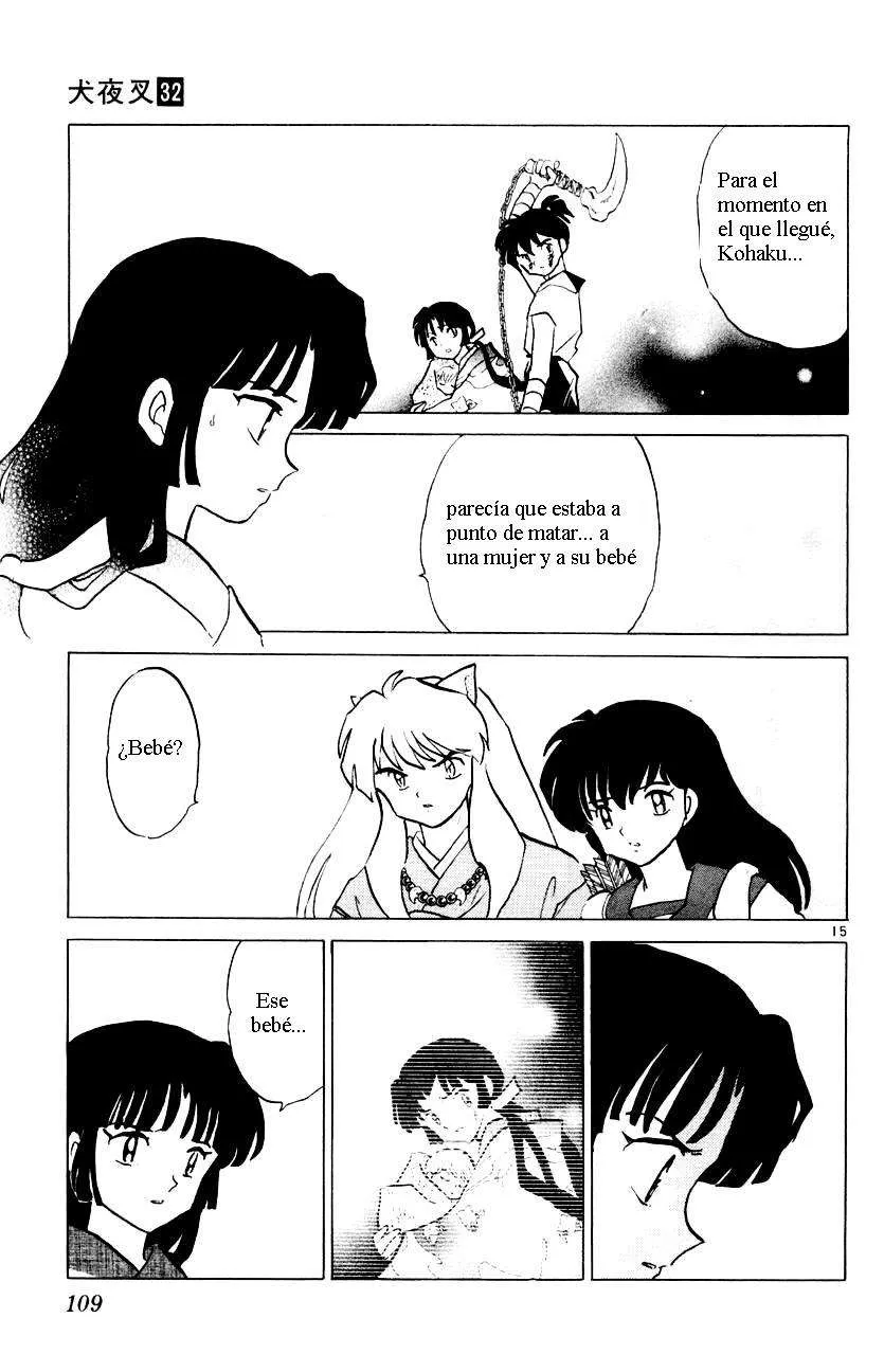 Inuyasha Capítulo 314 en Línea - página 15