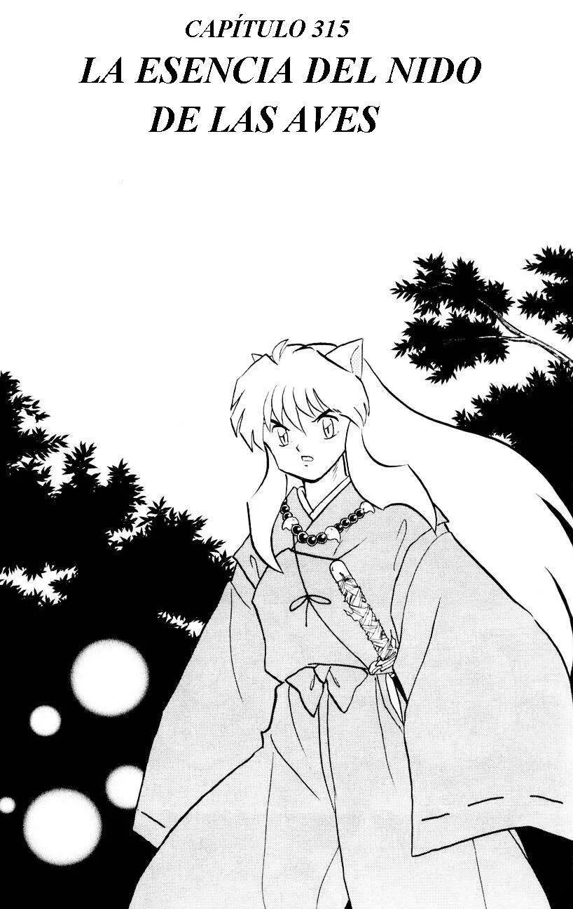 Inuyasha Capítulo 315 en Línea - página 1