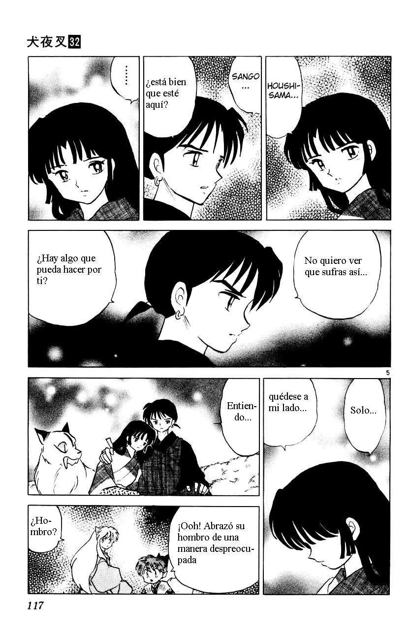 Inuyasha Capítulo 315 en Línea - página 5