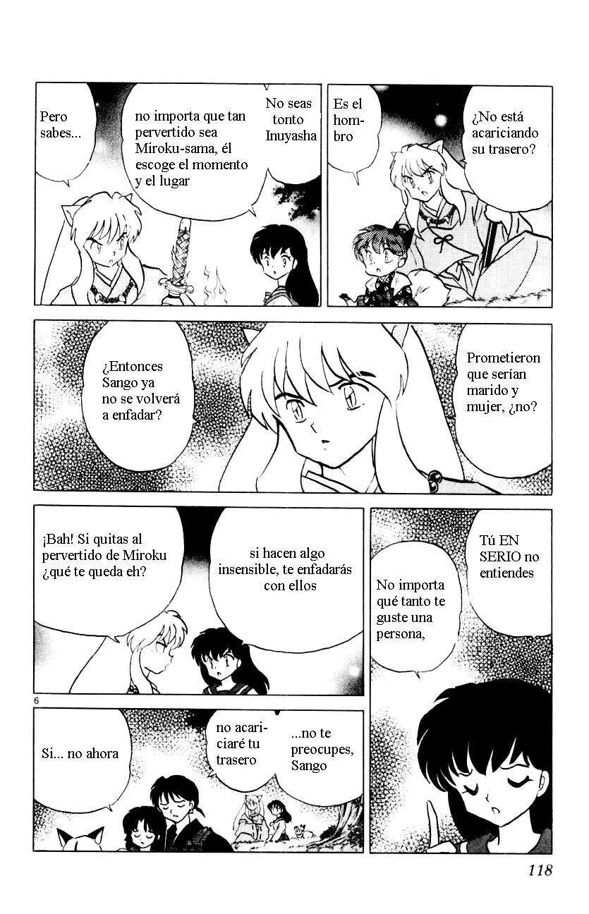 Inuyasha Capítulo 315 en Línea - página 6