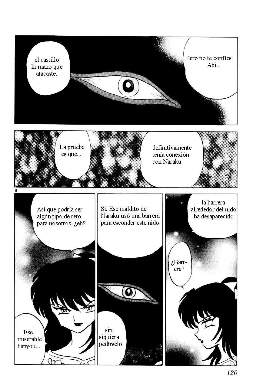 Inuyasha Capítulo 315 en Línea - página 8