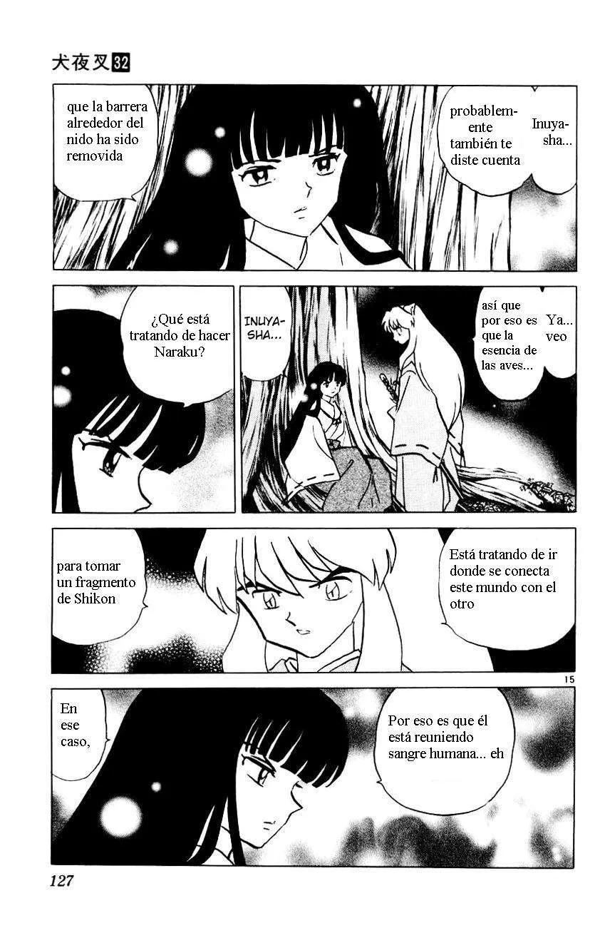 Inuyasha Capítulo 315 en Línea - página 15