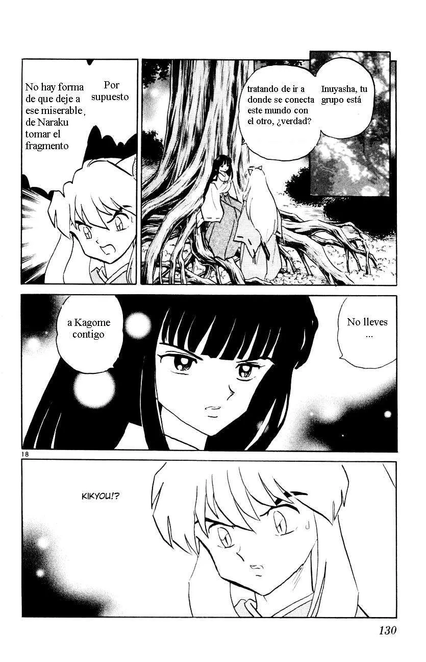 Inuyasha Capítulo 315 en Línea - página 18