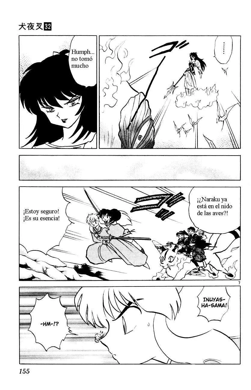 Inuyasha Capítulo 317 en Línea - página 7