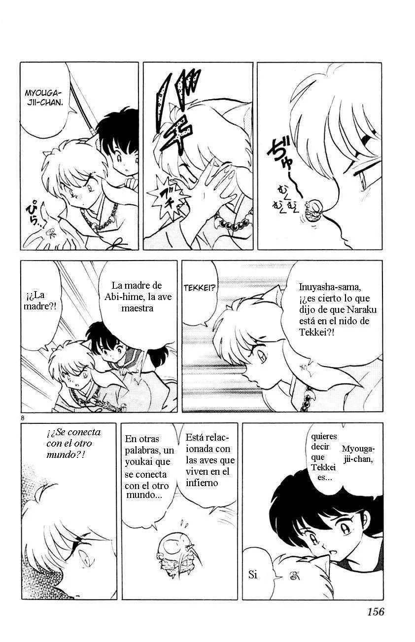 Inuyasha Capítulo 317 en Línea - página 8