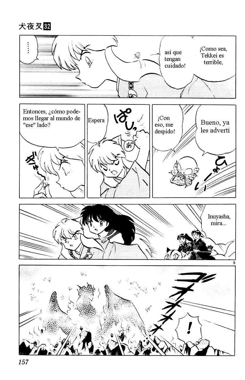 Inuyasha Capítulo 317 en Línea - página 9