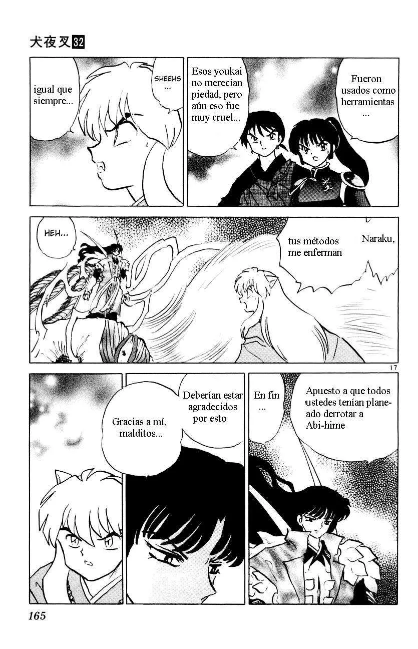 Inuyasha Capítulo 317 en Línea - página 17