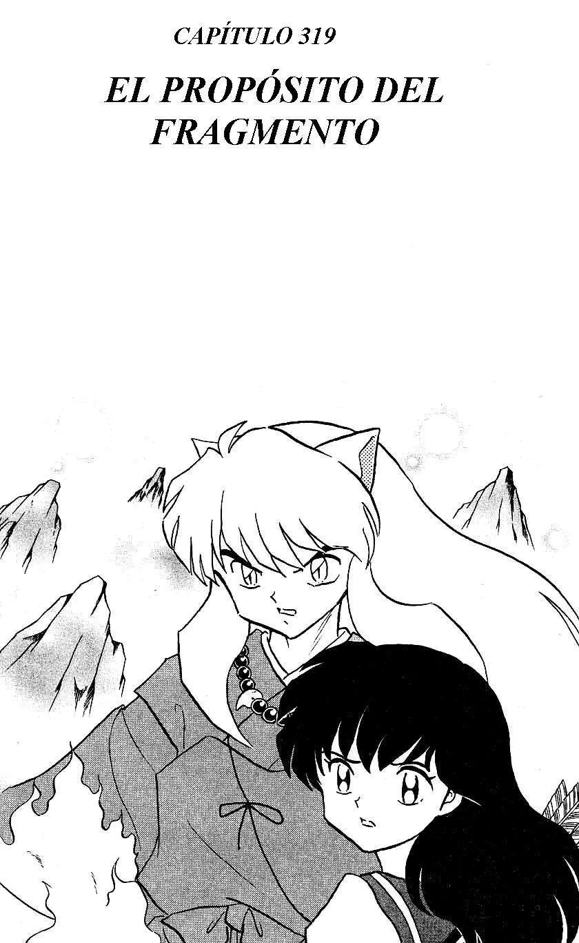 Inuyasha Capítulo 319 en Línea - página 3