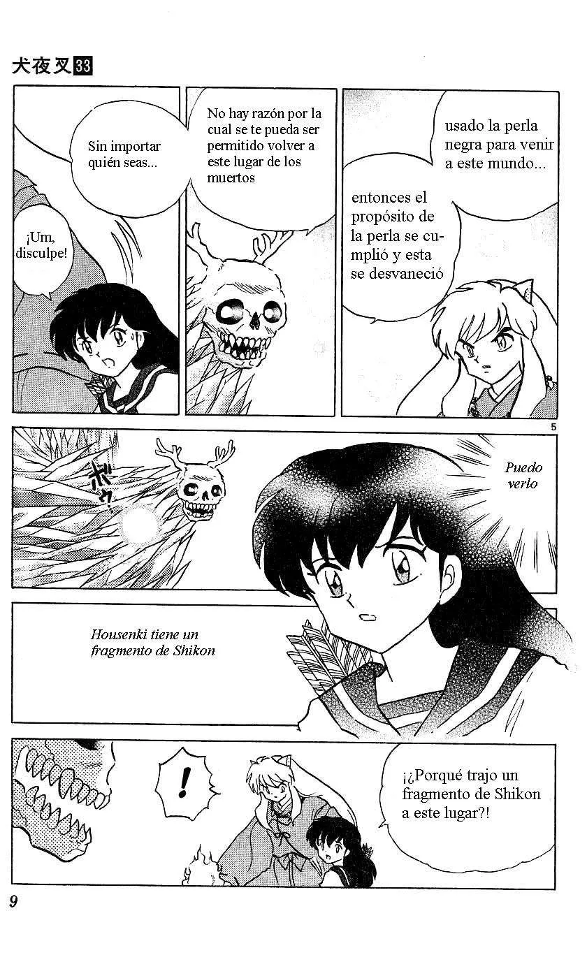 Inuyasha Capítulo 319 en Línea - página 7
