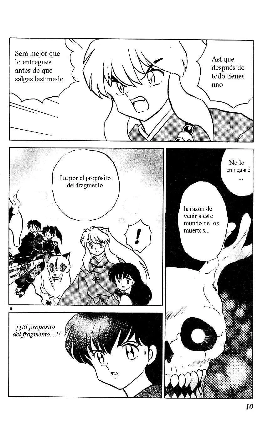 Inuyasha Capítulo 319 en Línea - página 8