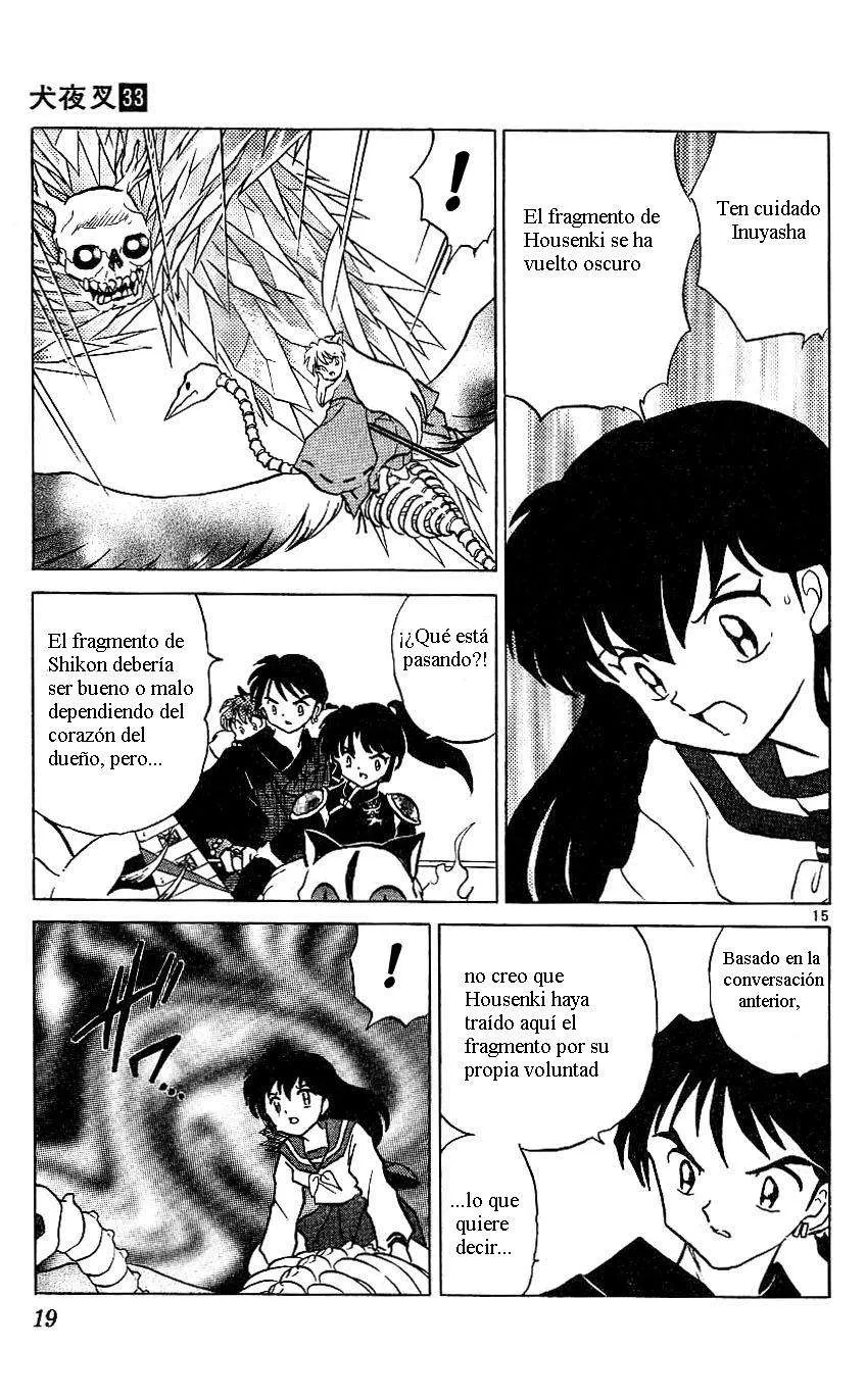 Inuyasha Capítulo 319 en Línea - página 17