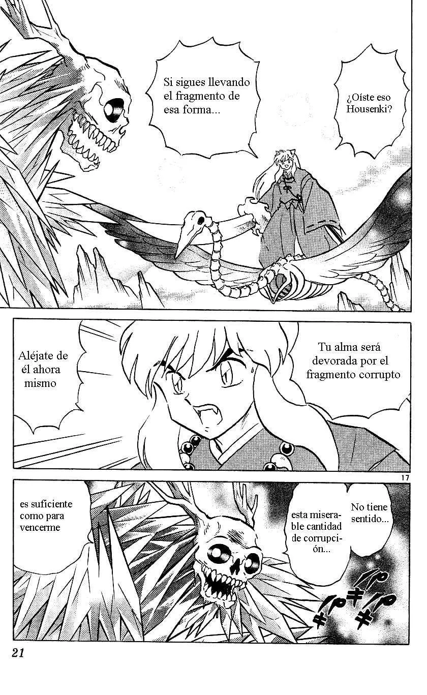 Inuyasha Capítulo 319 en Línea - página 19