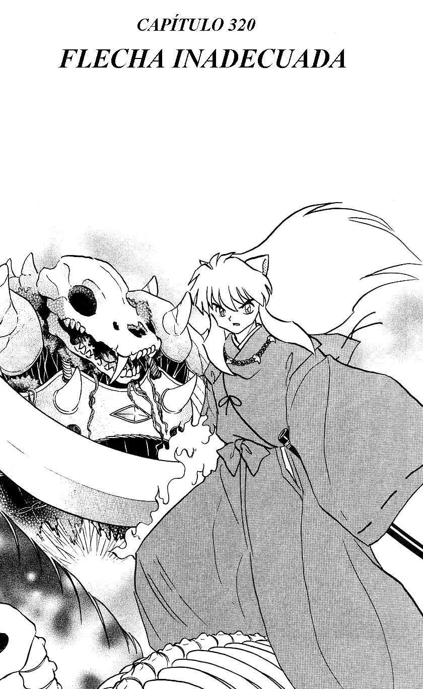 Inuyasha Capítulo 320 en Línea - página 1