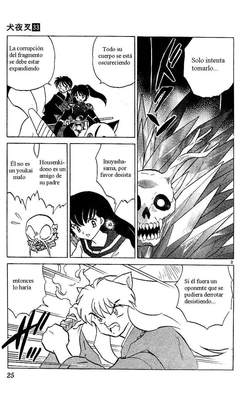 Inuyasha Capítulo 320 en Línea - página 3