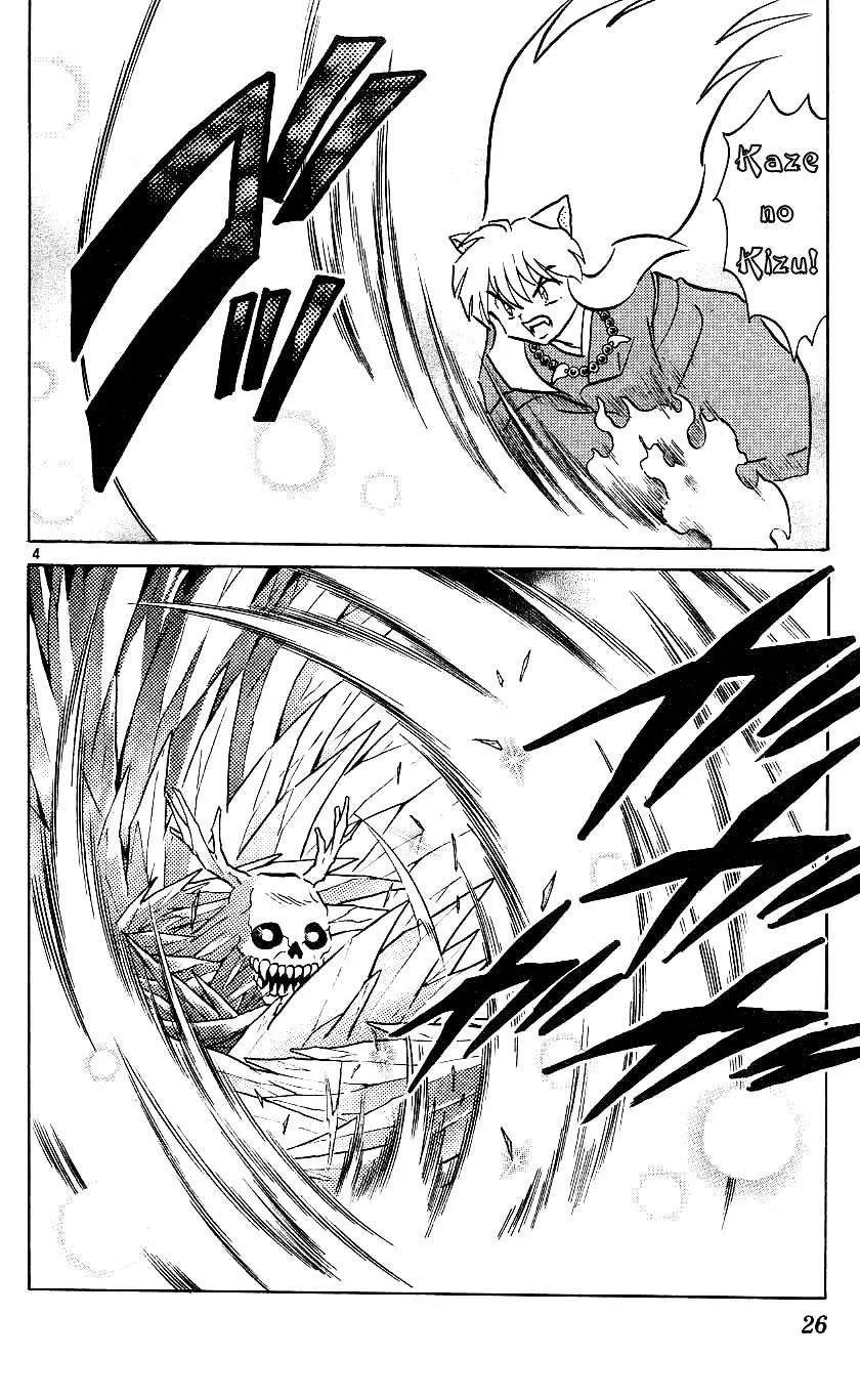 Inuyasha Capítulo 320 en Línea - página 4
