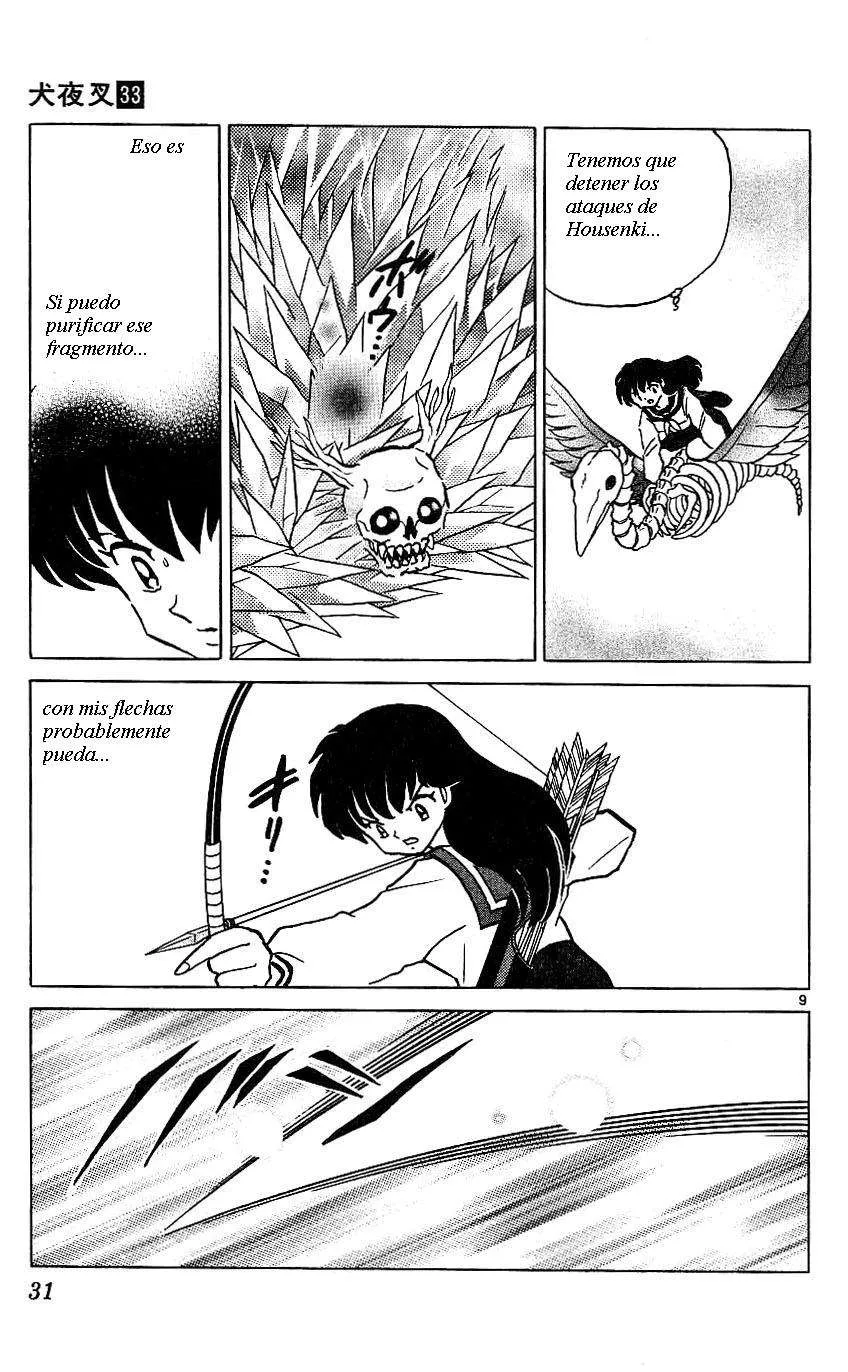 Inuyasha Capítulo 320 en Línea - página 9