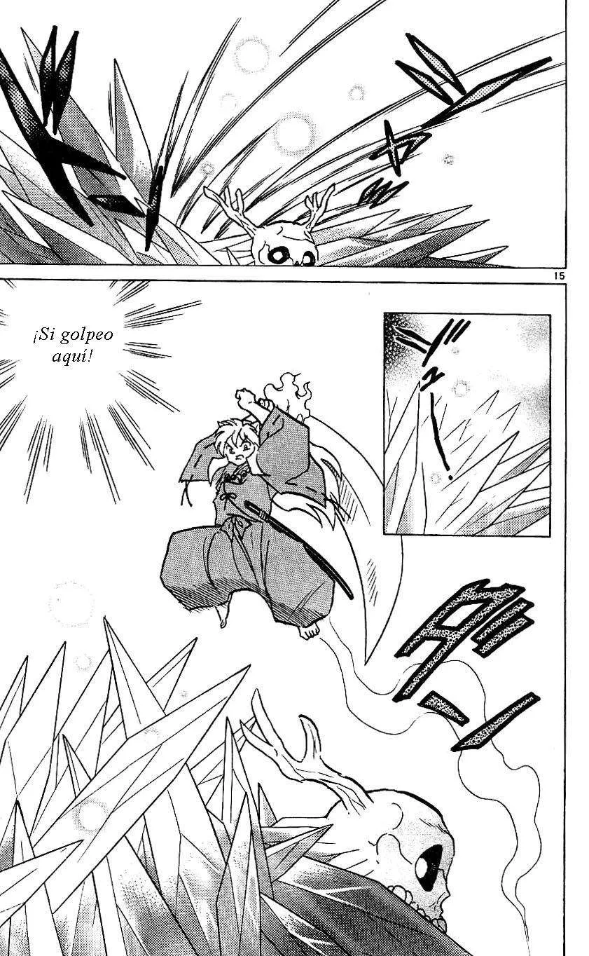 Inuyasha Capítulo 320 en Línea - página 15