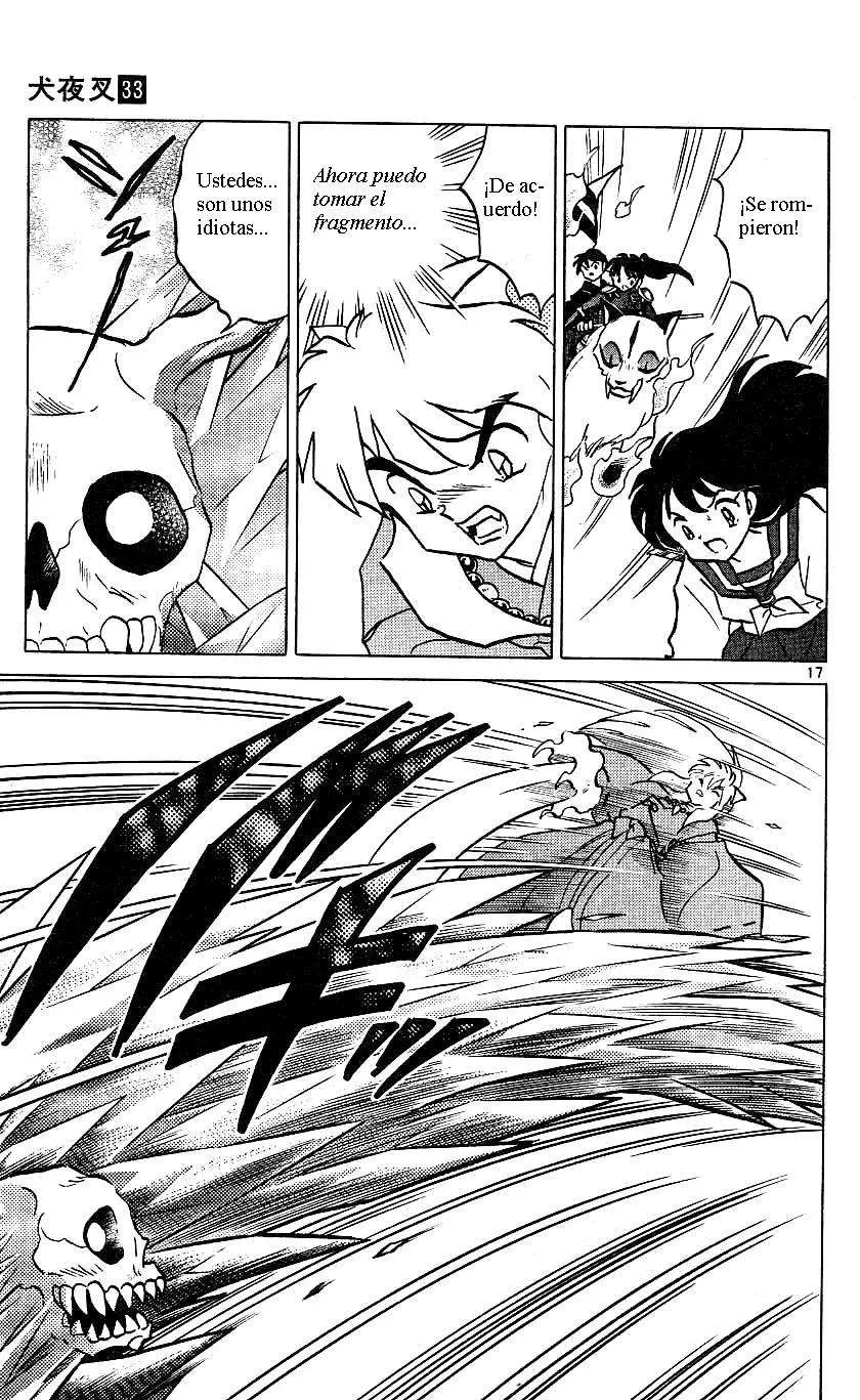 Inuyasha Capítulo 320 en Línea - página 17
