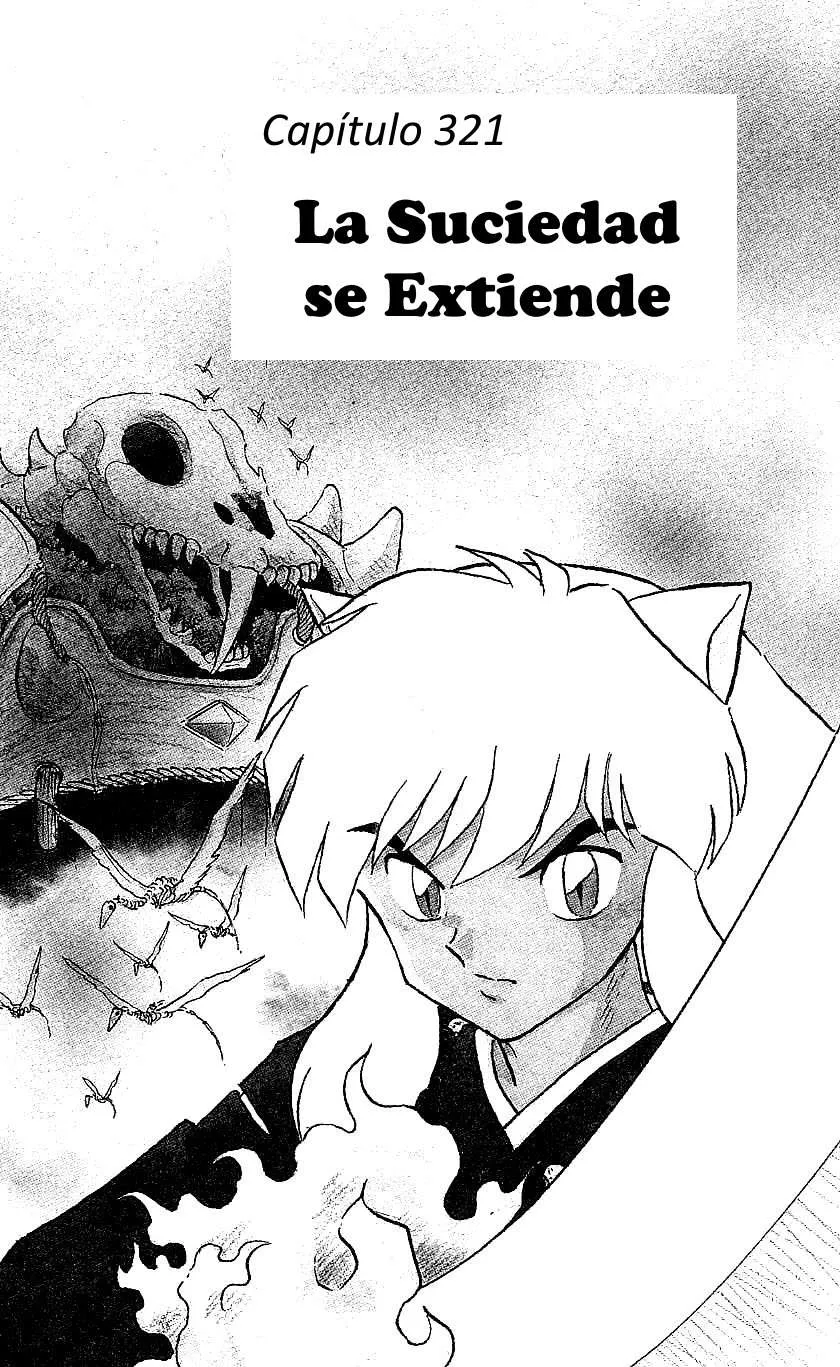 Inuyasha Capítulo 321 en Línea - página 1