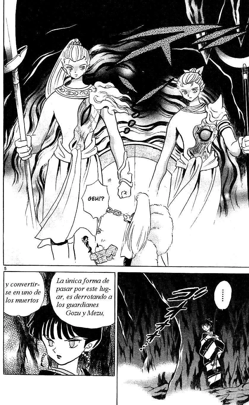 Inuyasha Capítulo 321 en Línea - página 5