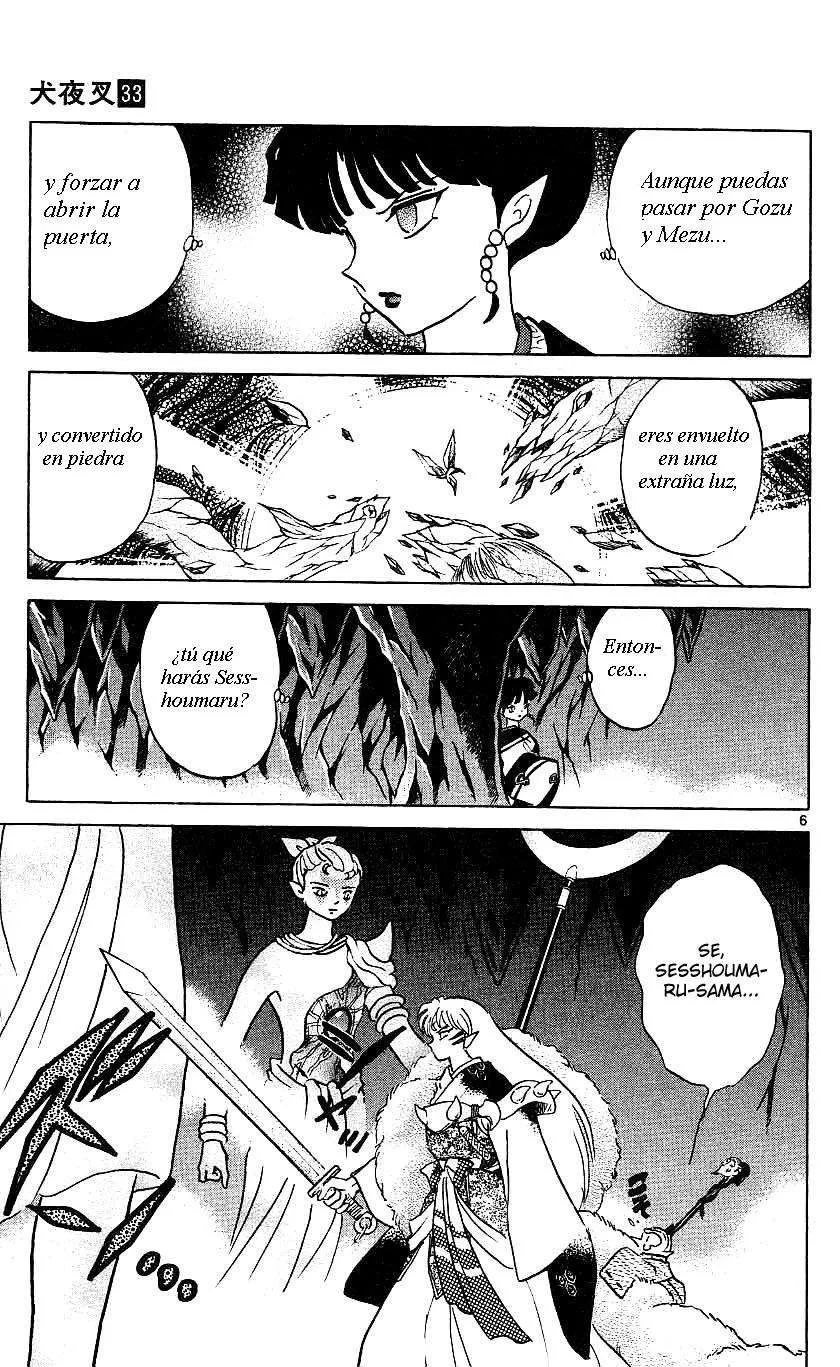 Inuyasha Capítulo 321 en Línea - página 6