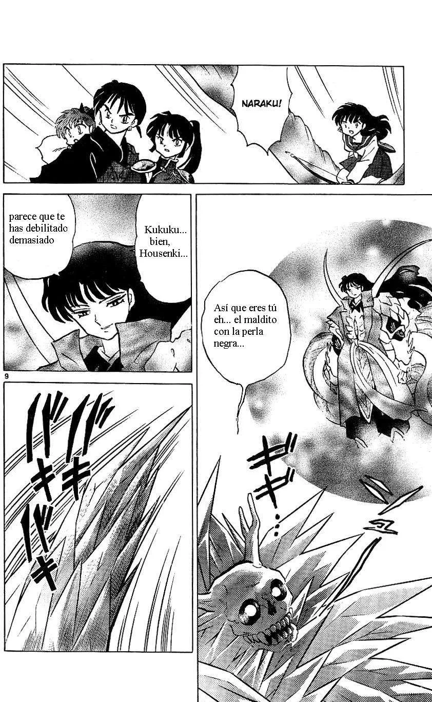 Inuyasha Capítulo 321 en Línea - página 9