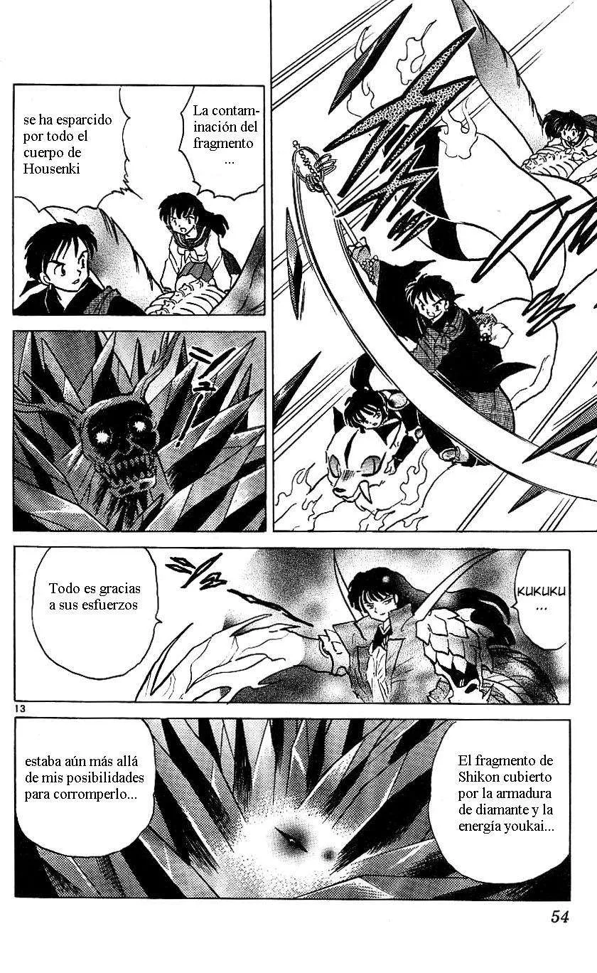 Inuyasha Capítulo 321 en Línea - página 13