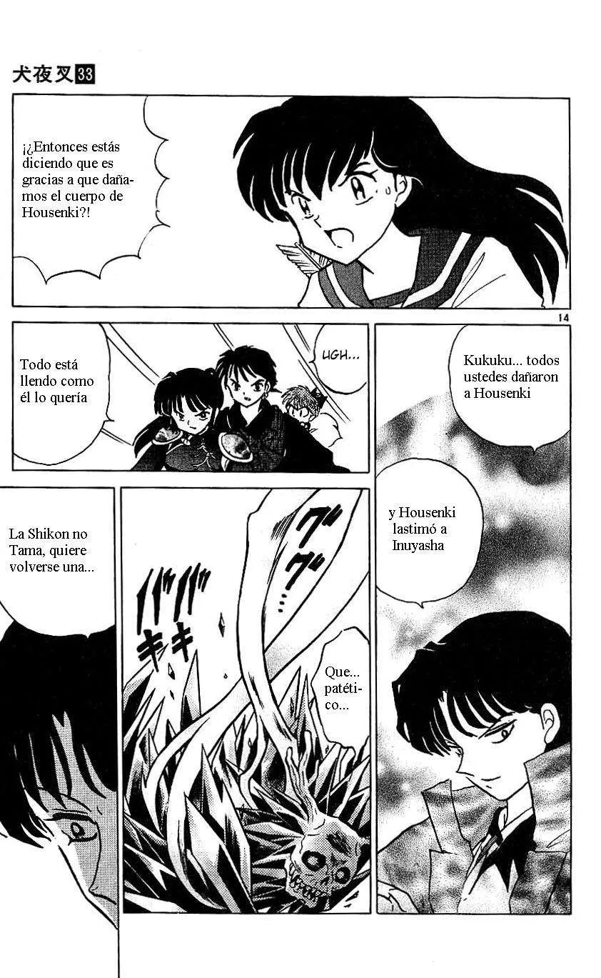 Inuyasha Capítulo 321 en Línea - página 14