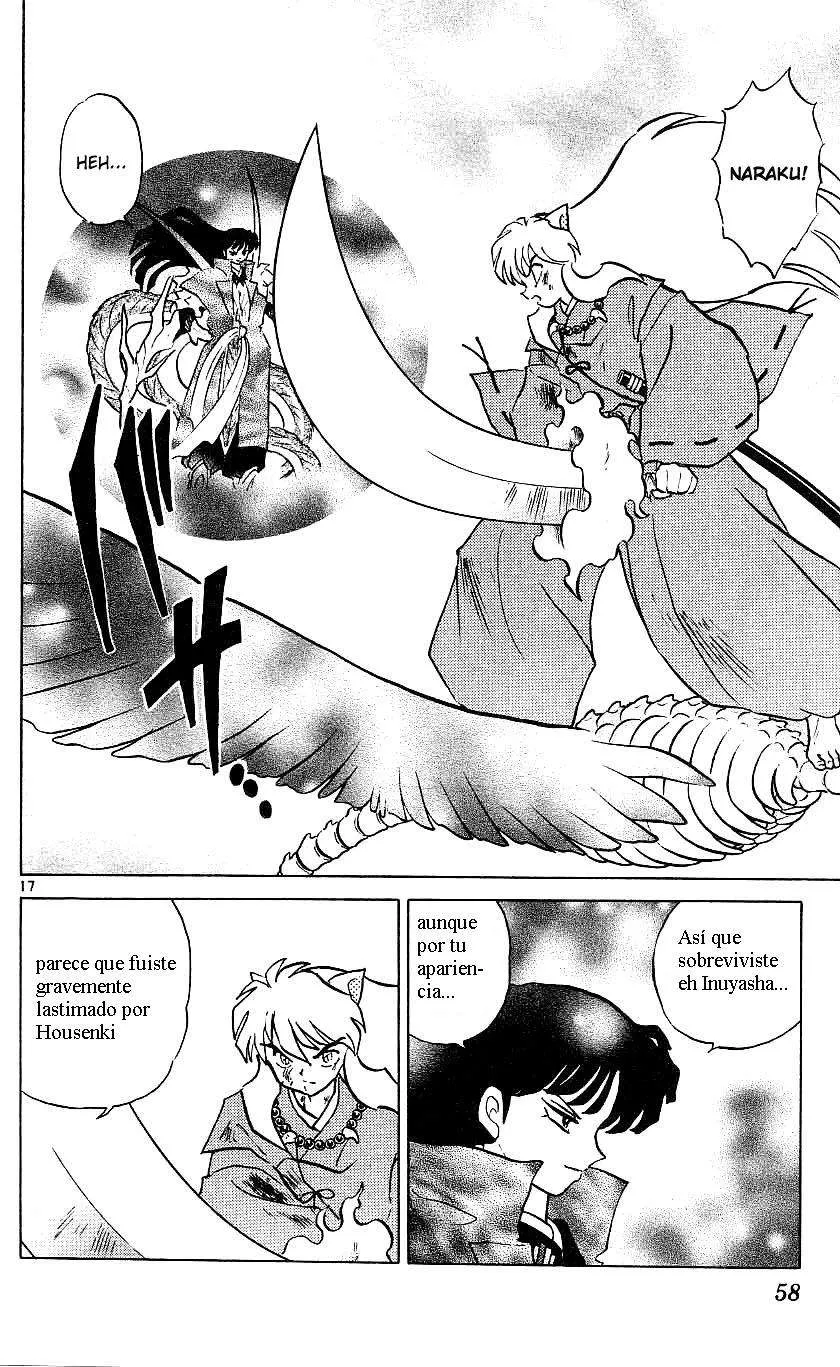 Inuyasha Capítulo 321 en Línea - página 17