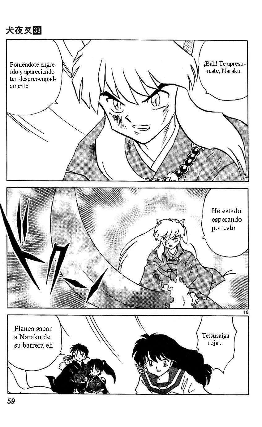 Inuyasha Capítulo 321 en Línea - página 18