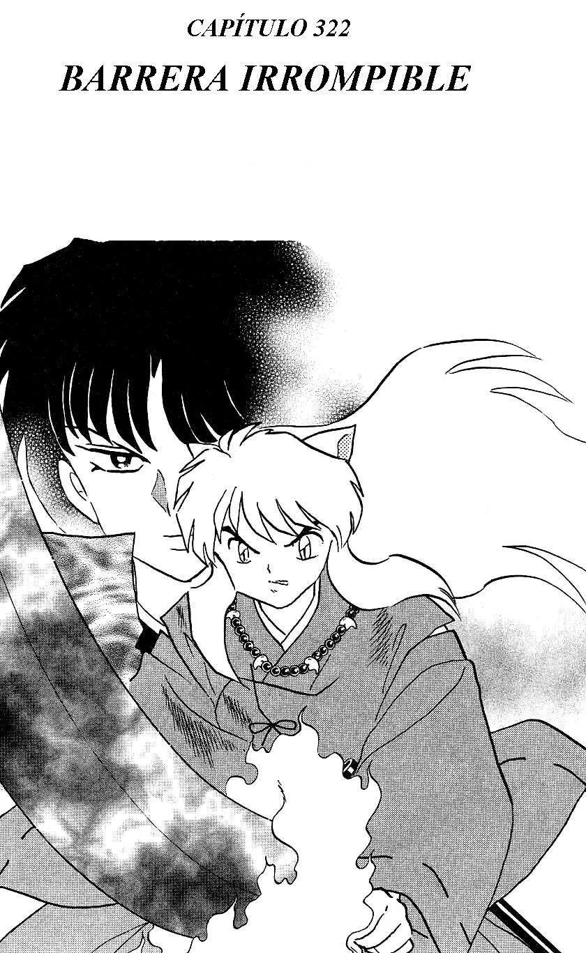 Inuyasha Capítulo 322 en Línea - página 1