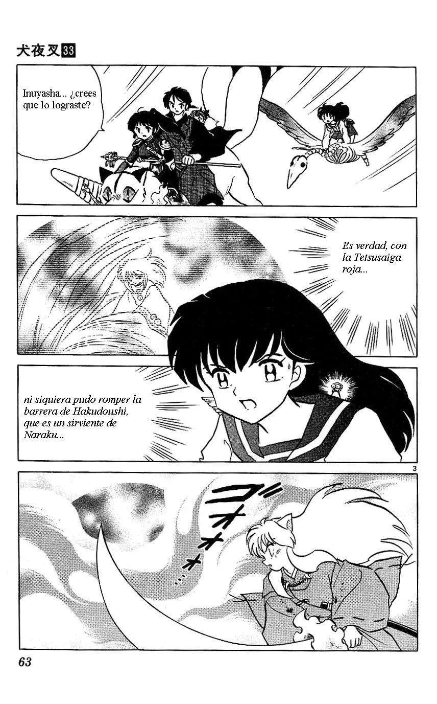 Inuyasha Capítulo 322 en Línea - página 3