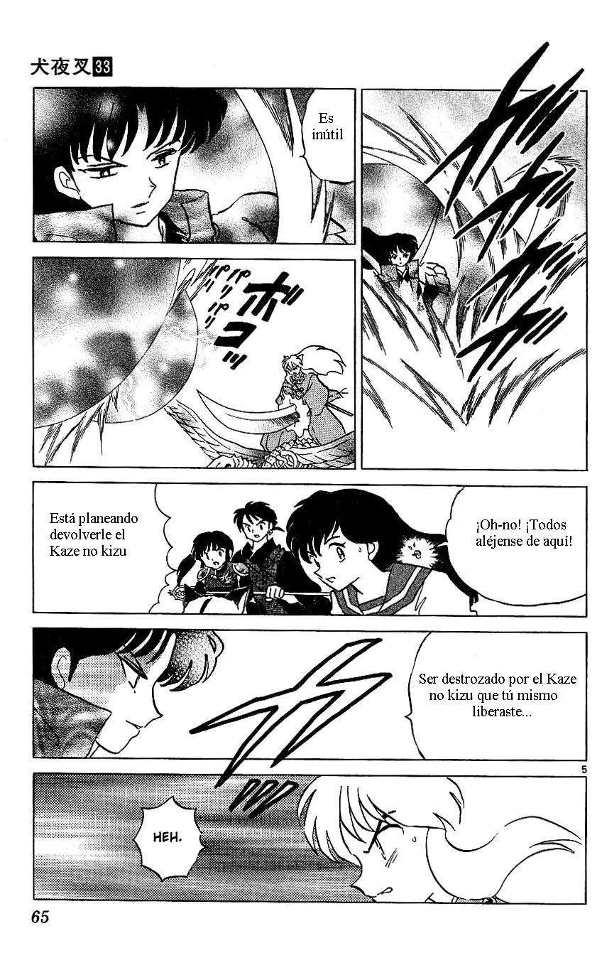 Inuyasha Capítulo 322 en Línea - página 5