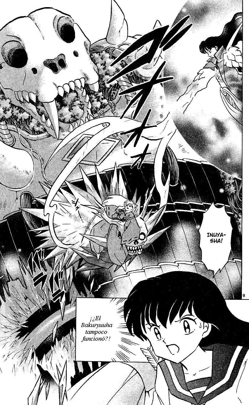 Inuyasha Capítulo 322 en Línea - página 9