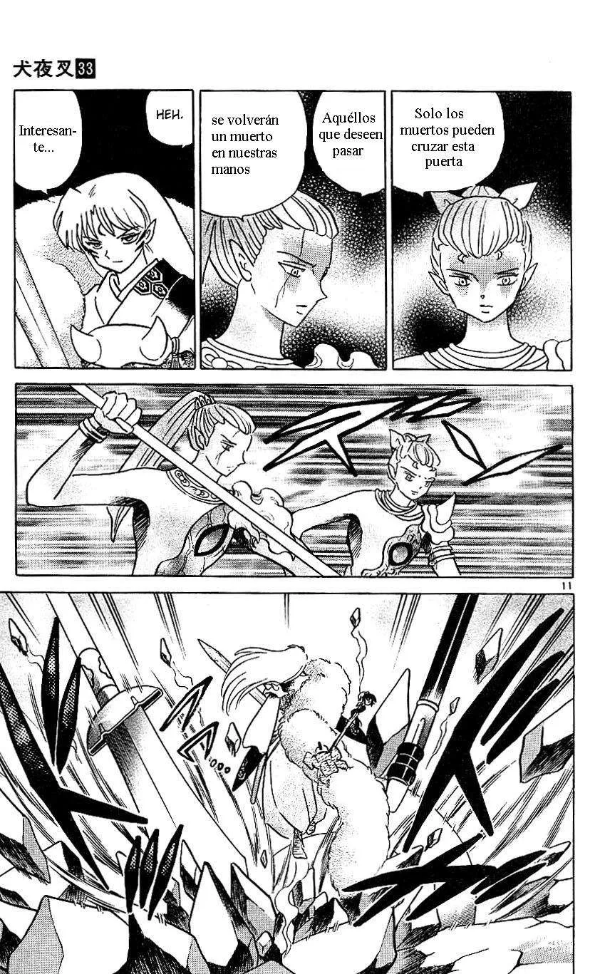 Inuyasha Capítulo 322 en Línea - página 11