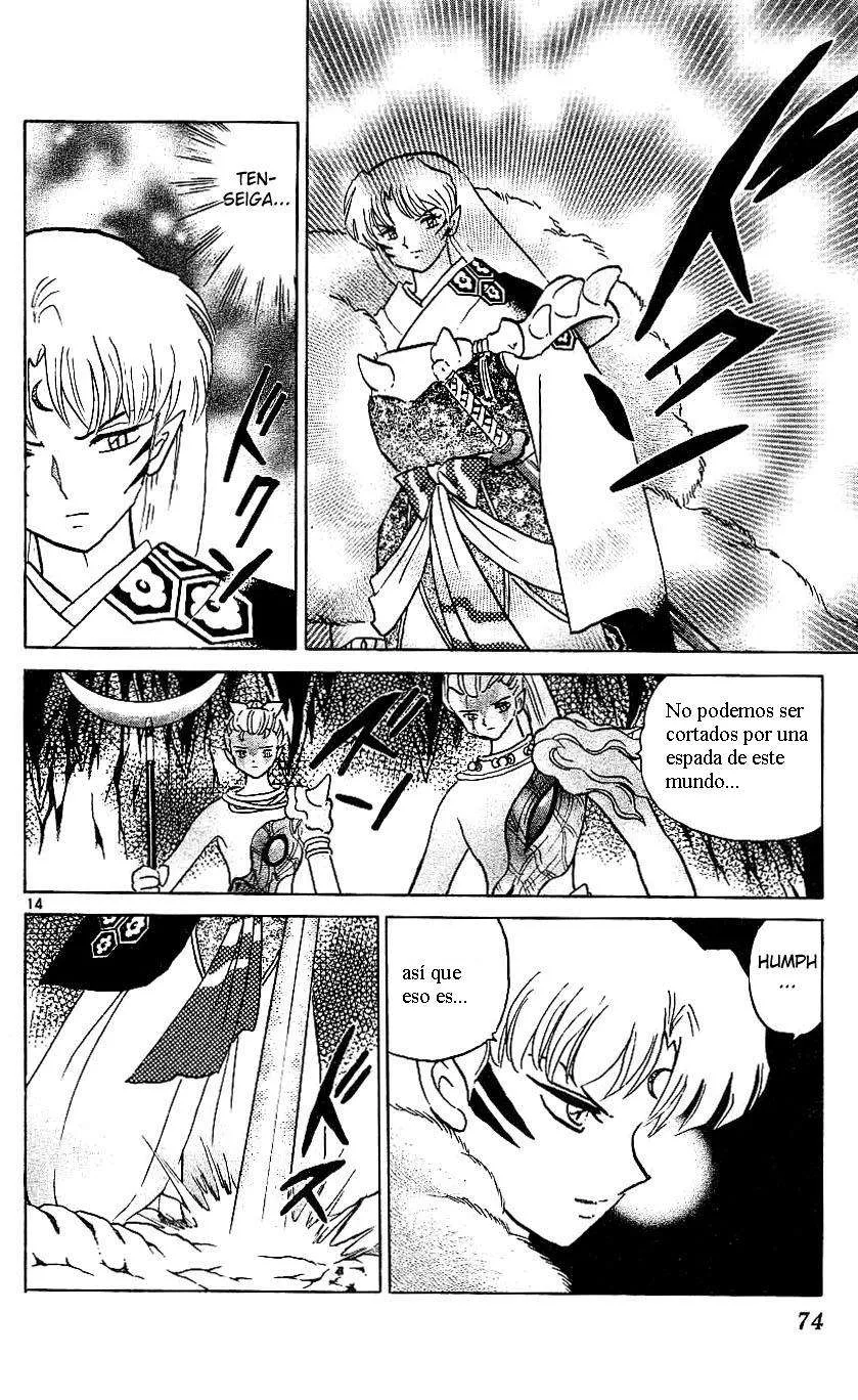 Inuyasha Capítulo 322 en Línea - página 14