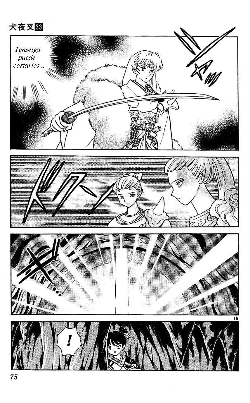 Inuyasha Capítulo 322 en Línea - página 15