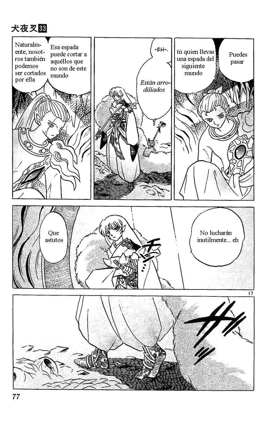 Inuyasha Capítulo 322 en Línea - página 17