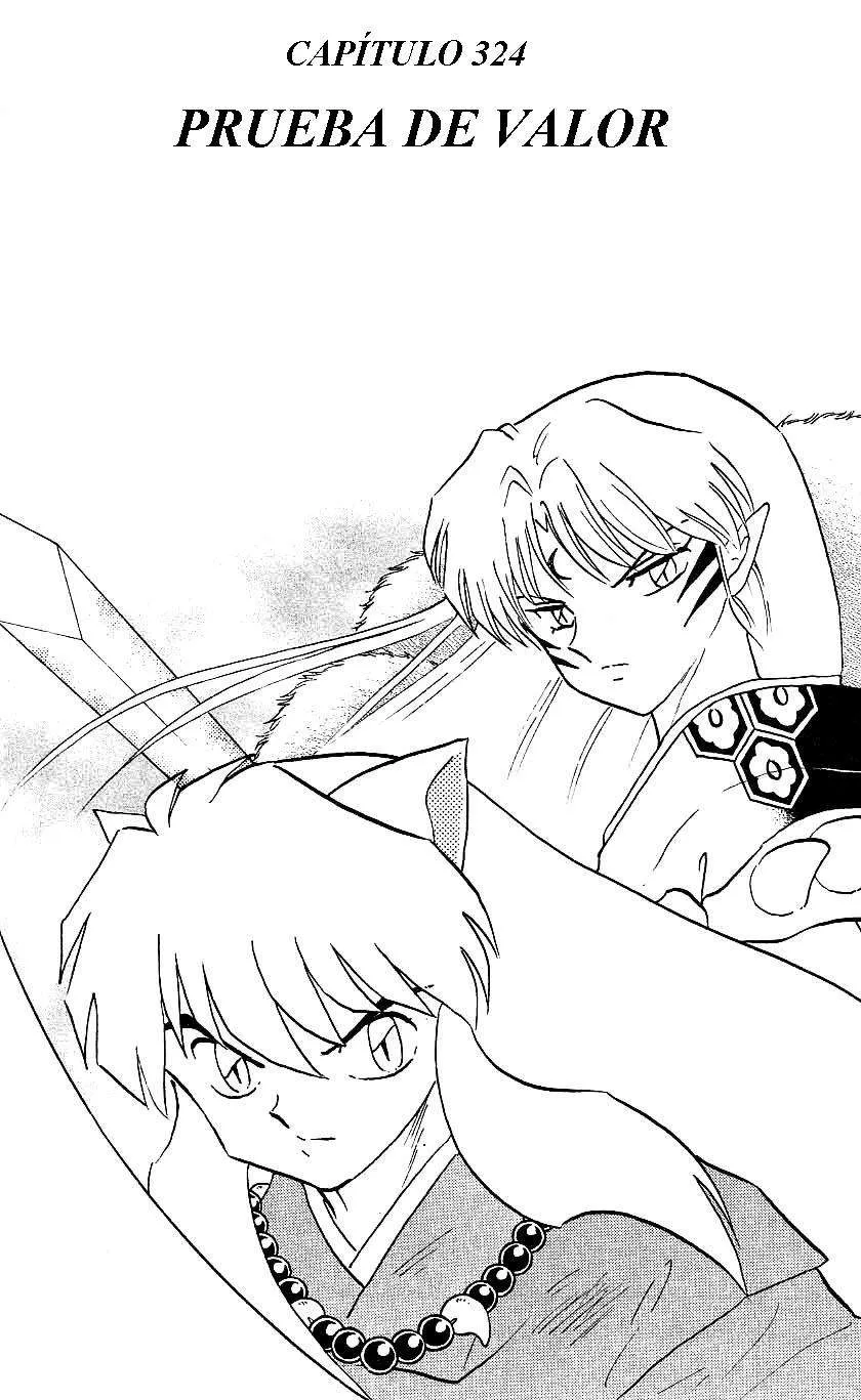 Inuyasha Capítulo 324 en Línea - página 1