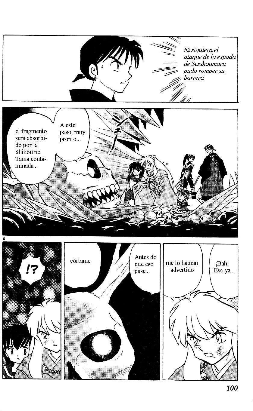 Inuyasha Capítulo 324 en Línea - página 4