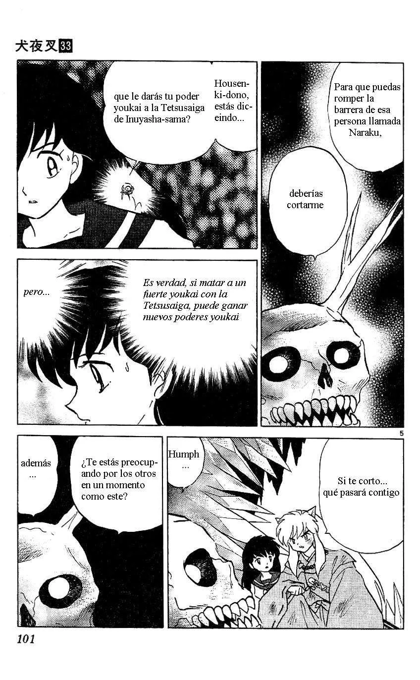Inuyasha Capítulo 324 en Línea - página 5