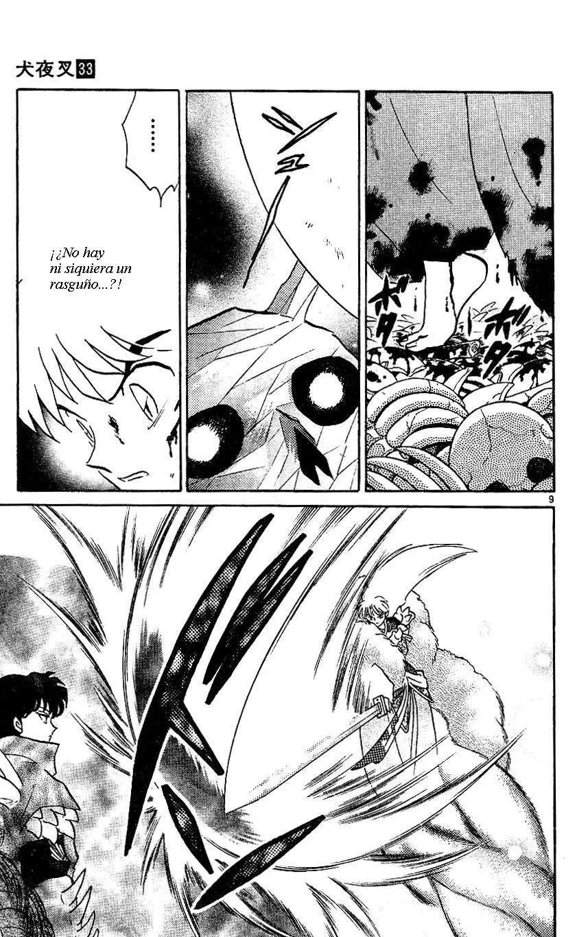 Inuyasha Capítulo 324 en Línea - página 9