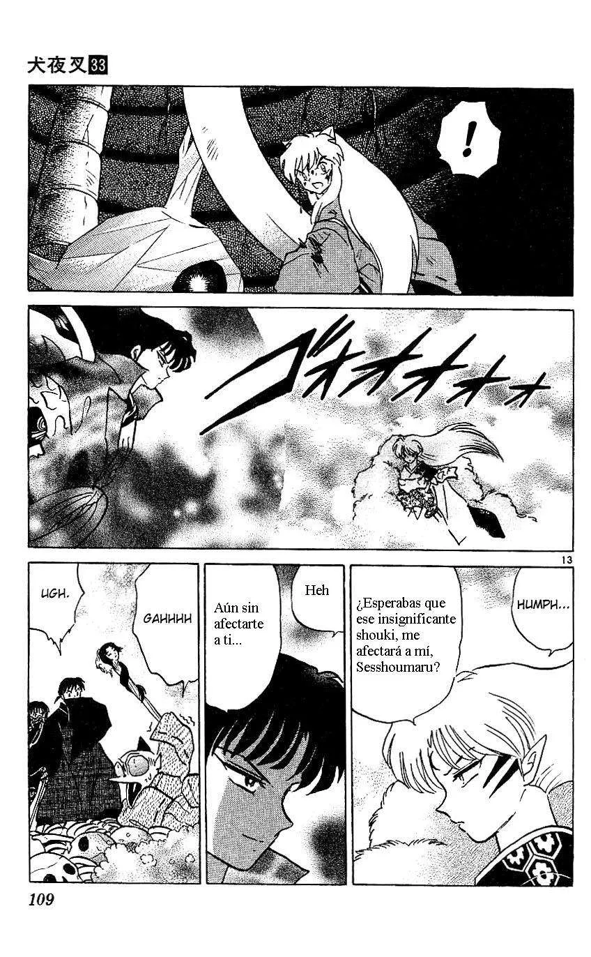 Inuyasha Capítulo 324 en Línea - página 13