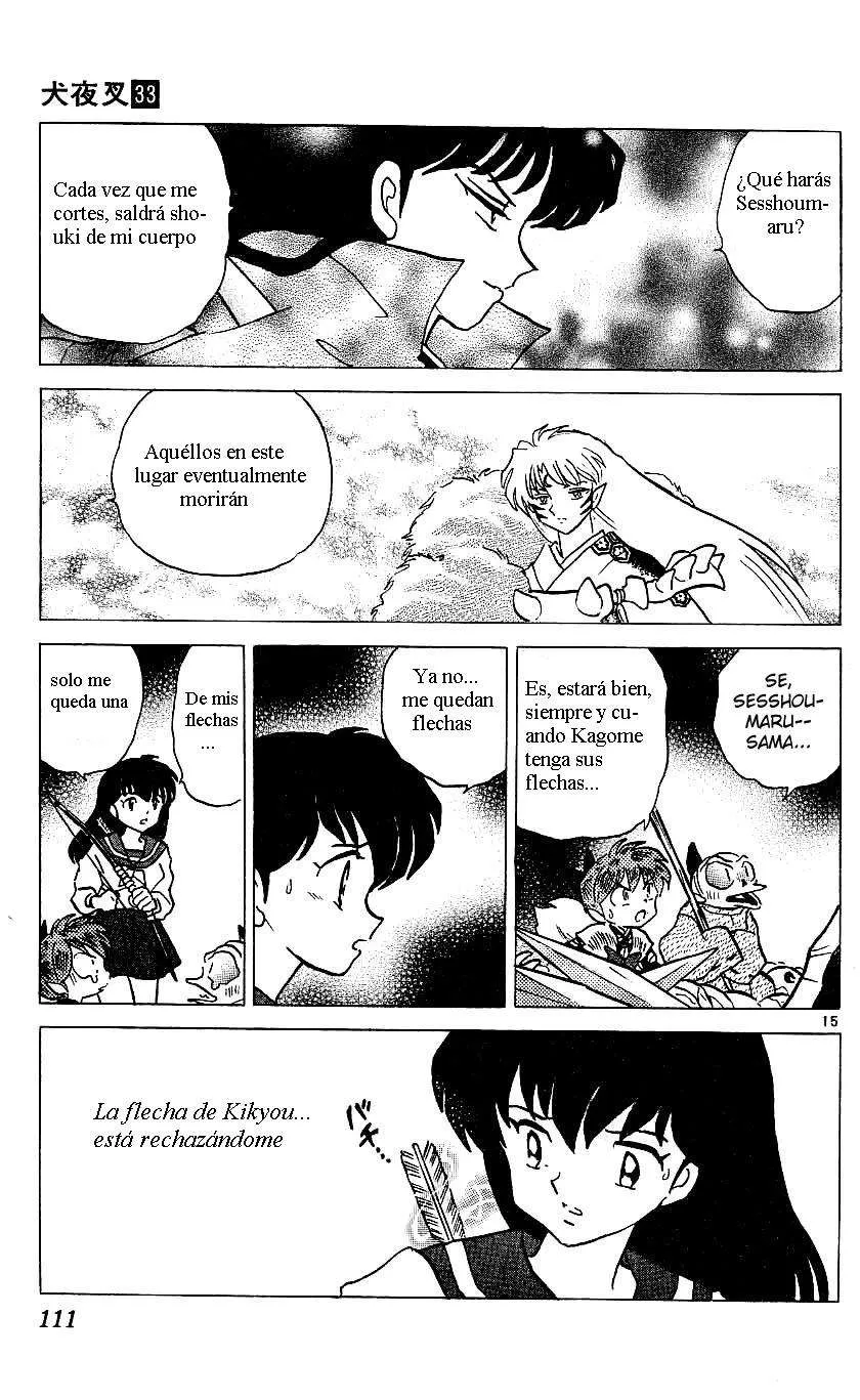 Inuyasha Capítulo 324 en Línea - página 15