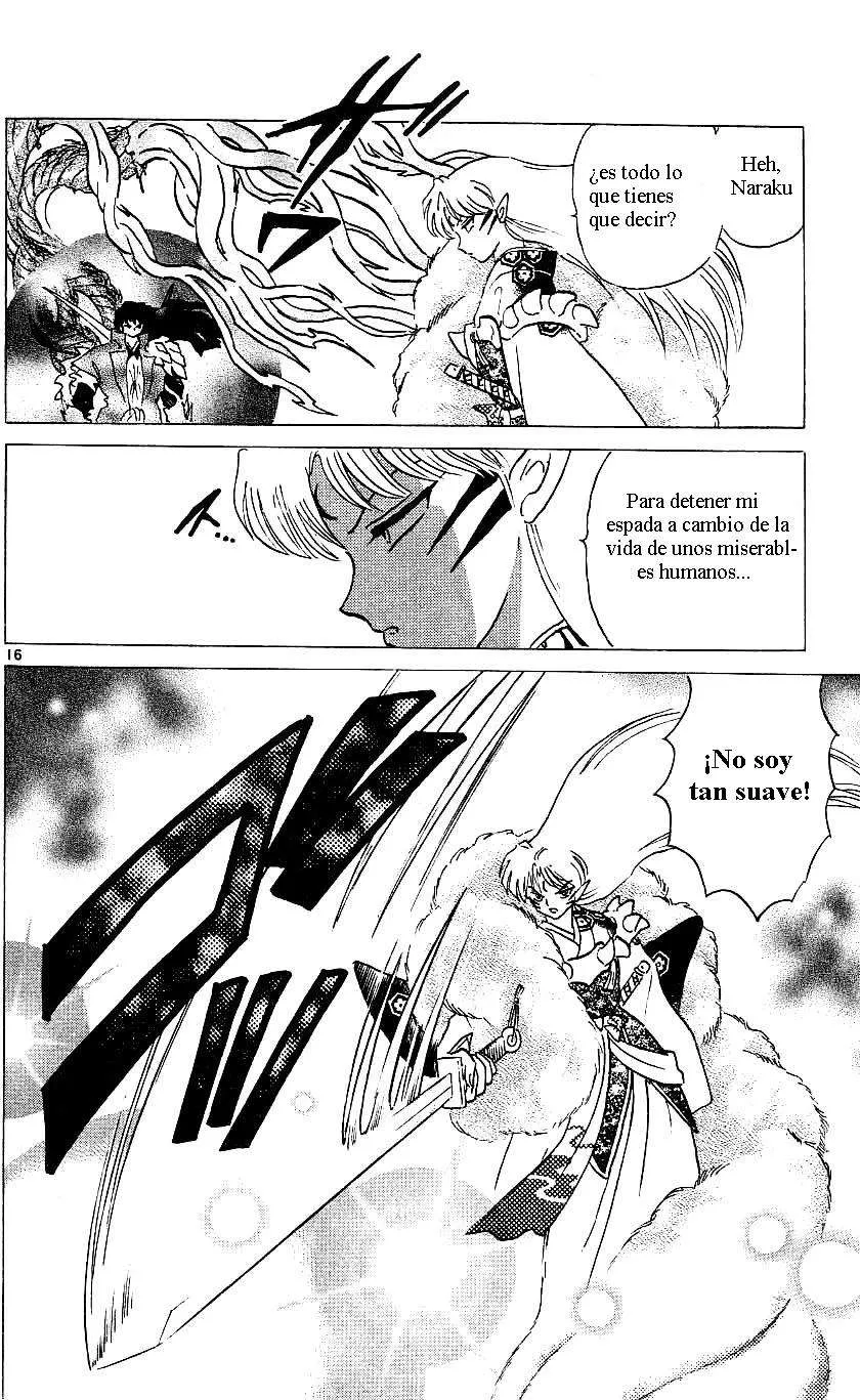 Inuyasha Capítulo 324 en Línea - página 16