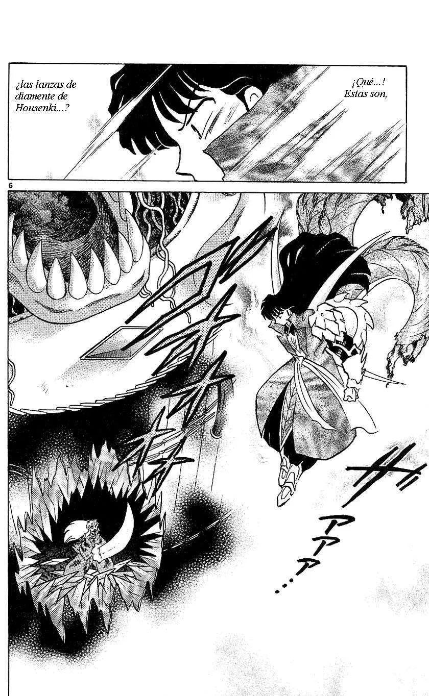 Inuyasha Capítulo 325 en Línea - página 6